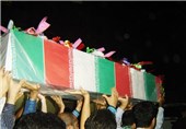 مراسم وداع با 4 شهید گمنام در ساری برگزار می‌شود