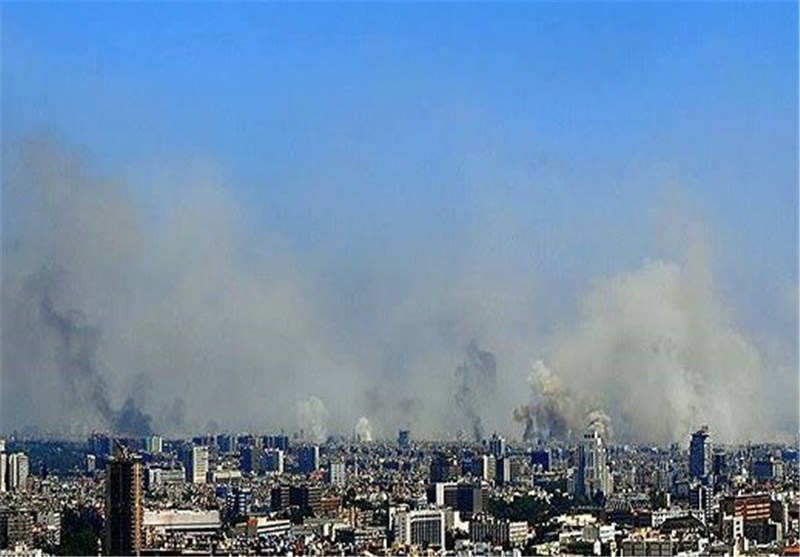 وقوع دو انفجار در منطقه الجوبر دمشق