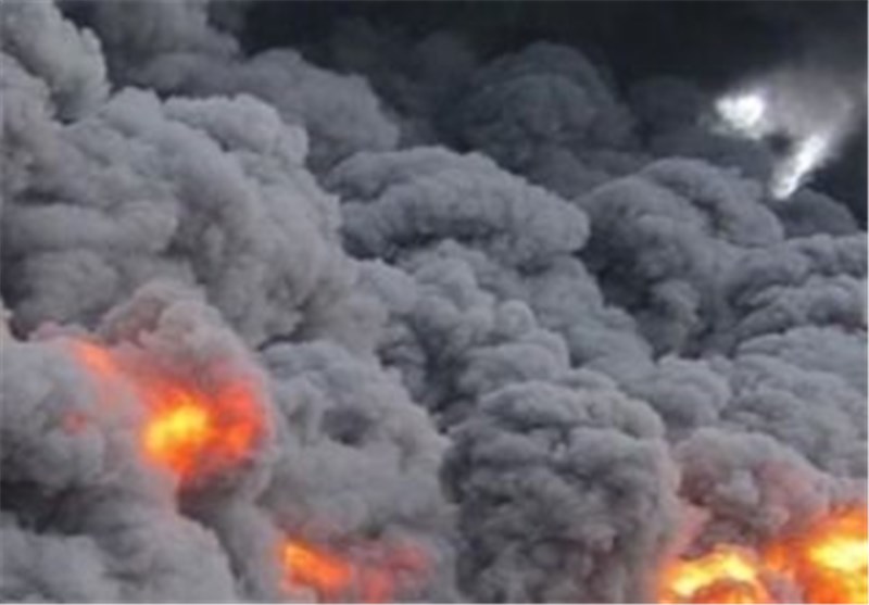 داعش سه چاه نفتی را در شمال عراق به آتش کشید