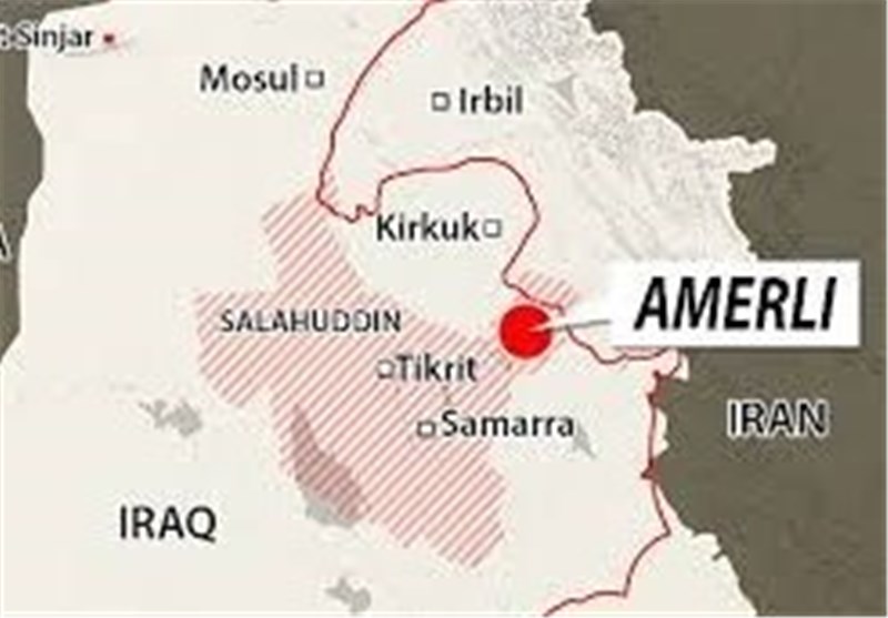 Iraq Breaks ISIL Siege of Amerli