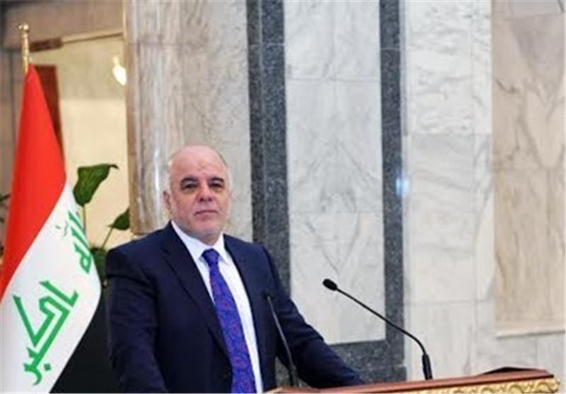 العبادی: شکست حصر« آمرلی» سرآغازی برای آزادسازی سایر مناطق عراق است