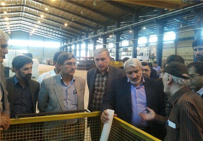 مدیران وزارت صنعت از طرح‌های صنعتی کهگیلویه و بویراحمد بازدید کردند
