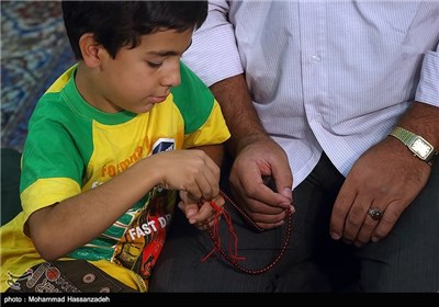 در حاشیه نماز جمعه تهران