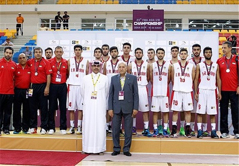 Iran Runner-Up in FIBA Asia U-18 Championship