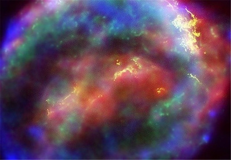 Astronomers See Right into Heart of Exploding Star