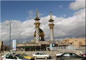صحن امامزاده محمد خمین تا هفته آینده تکمیل می شود