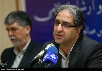 امیر مسعود شهرام نیا مدیر عامل موسسه نمایشگاه های فرهنگی ایران 