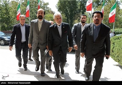 Iran, Nicaragua's Foreign Ministers Meet in Tehran