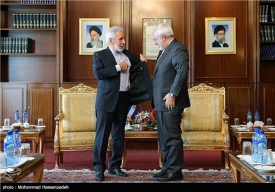 Iran, Nicaragua's Foreign Ministers Meet in Tehran