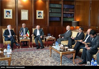 Iran, Nicaragua's Foreign Ministers Meet in Tehran