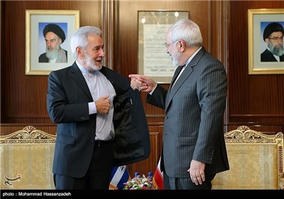 Iran, Nicaragua's Foreign Ministers Meet in Tehran