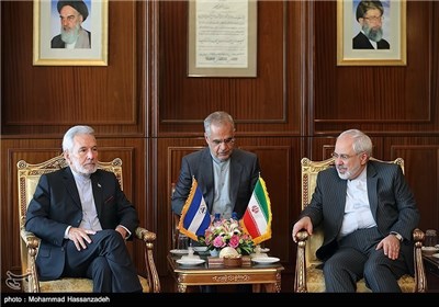 Iran, Nicaragua's Foreign Ministers Meet in Tehran