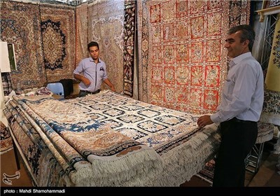 The 23rd Exhibition of Persian Carpet in Tehran