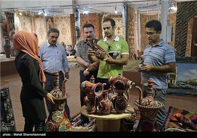 The 23rd Exhibition of Persian Carpet in Tehran