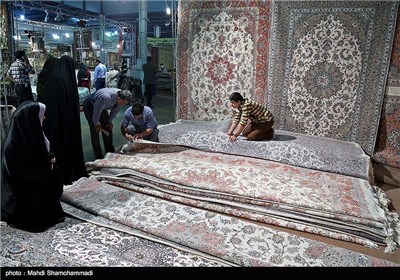 The 23rd Exhibition of Persian Carpet in Tehran