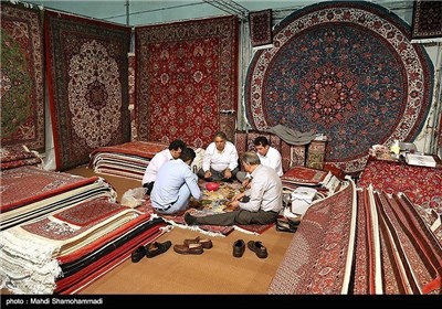 The 23rd Exhibition of Persian Carpet in Tehran