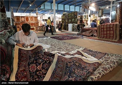 The 23rd Exhibition of Persian Carpet in Tehran