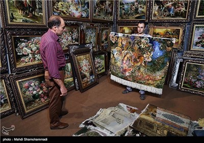 The 23rd Exhibition of Persian Carpet in Tehran