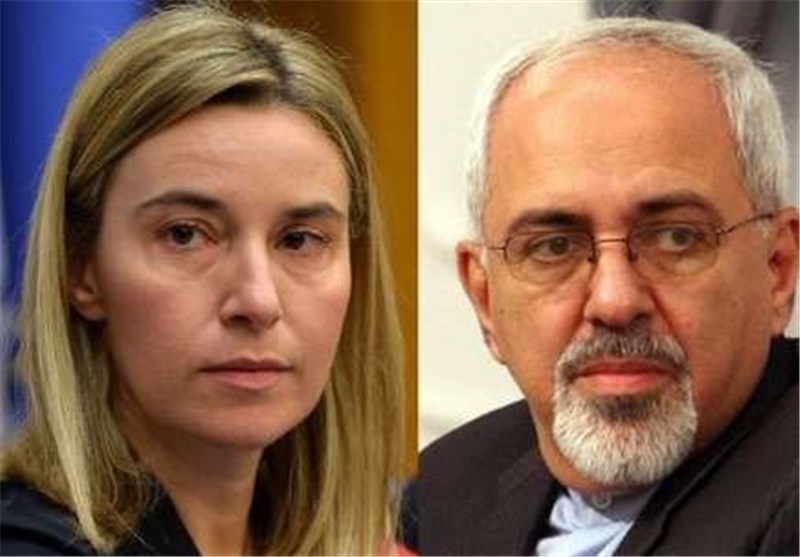 Zarif, Mogherini Upbeat on “Positive” Nuclear Deal