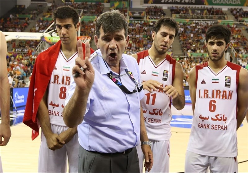 Becirovic to Remain Iran Basketball Coach: Report