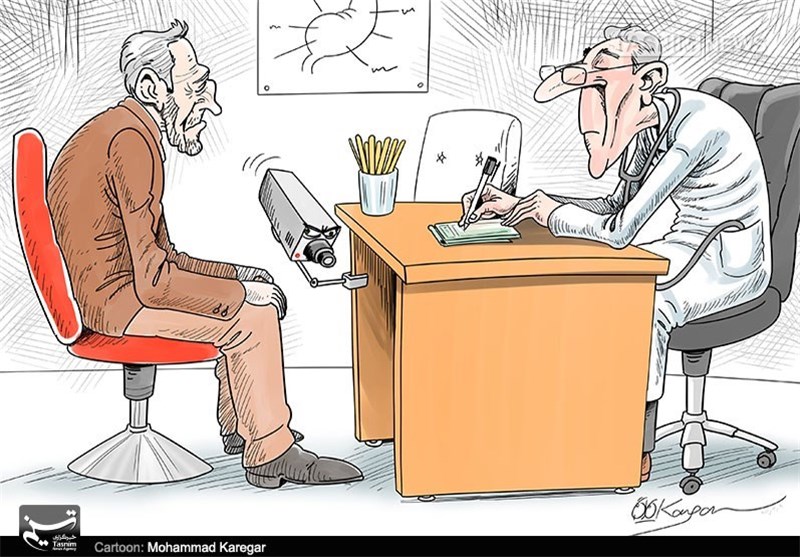 کاریکاتور/ زیرمیزی پزشکان