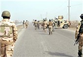 پیشروی همراه با احتیاط نیروهای عراقی برای ورود به آمرلی