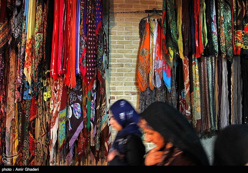 بازار پارچه سنتی کرمانشاه