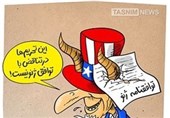 کاریکاتور/ تحریم‌های جدید علیه ایران
