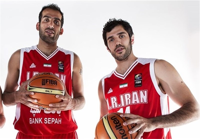 Haddadi, Nikkhah Bahrami Aim to Inspire Iran at FIBA World Cup