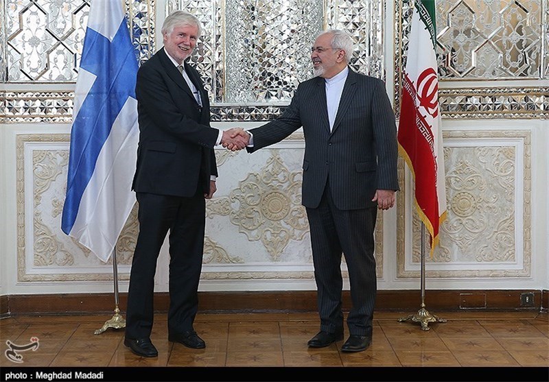 Iranian, Finnish FMs Discuss Bilateral Ties, Regional Issues