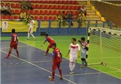 Iranian Teams Lose at Deaf Futsal World Cup