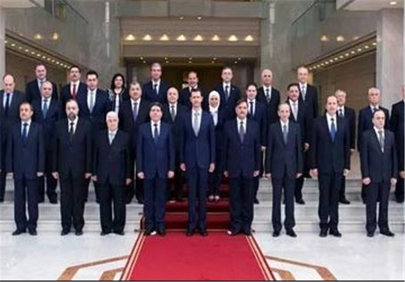 Syria&apos;s Assad Swears In Government