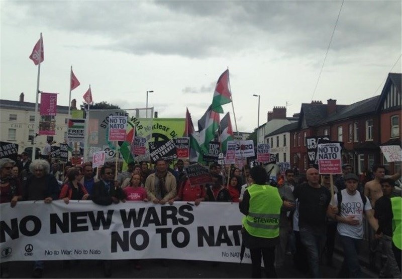 ‘Stop NATO!’ Anti-Militarist Protest Gains Momentum in Wales ahead of Summit