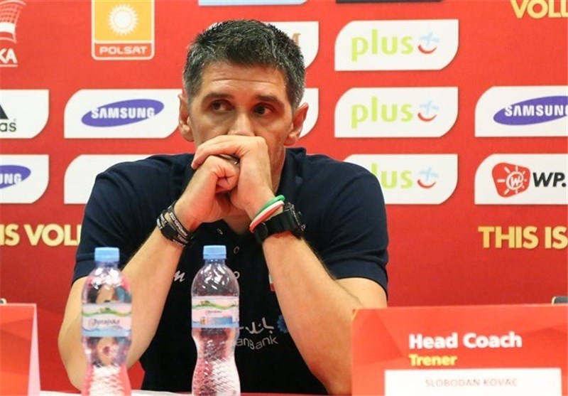 Iran Volleyball Coach: We Have to Think about Our Next Match