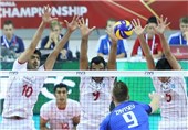 فیلم؛ مسابقه والیبال ایران 3 - ایتالیا 1