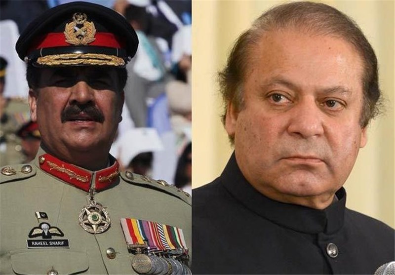 درگیری‌های امروز پاکستان رئیس ستاد ارتش را به خانه نخست وزیر کشاند