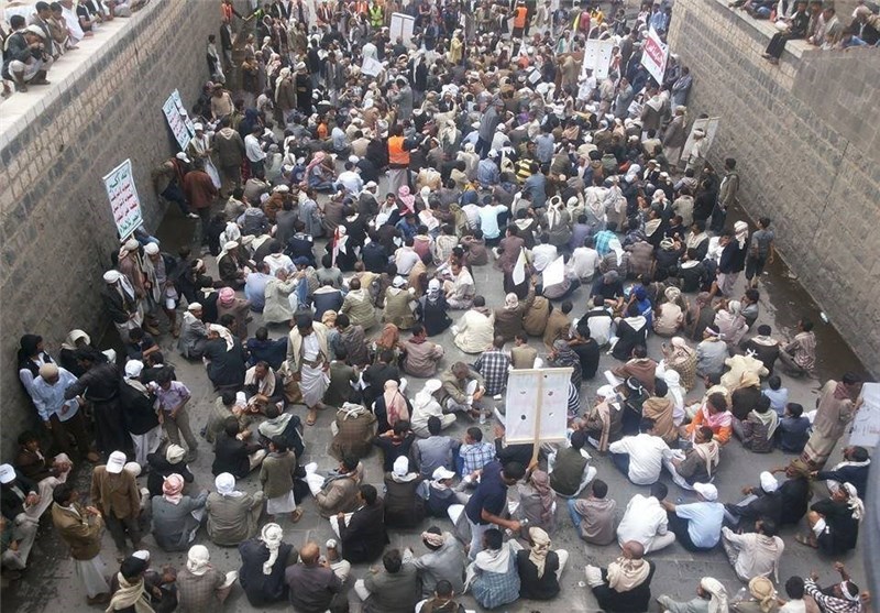 فراخوان برای تظاهرات و تشییع کشته شدگان یمن در صنعا