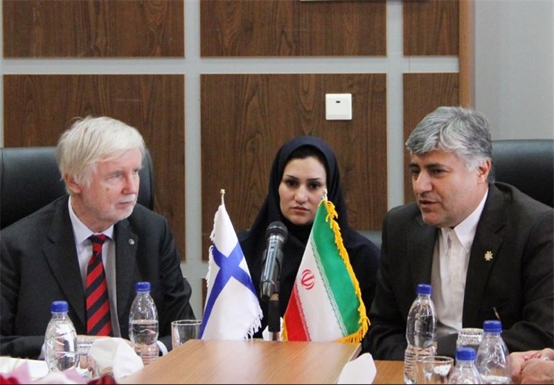 وزیر امور خارجه فنلاند با شهردار شیراز دیدار کرد