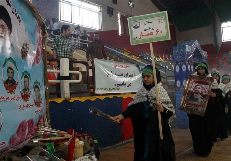 جشنواره فرهنگی ورزشی نیروی زمینی سپاه در گرگان آغاز شد