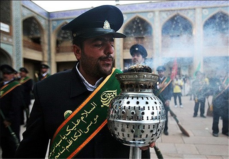 مردم مرزنشین دیلم از کاروان زیر سایه خورشید استقبال کردند