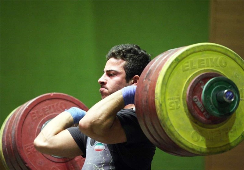 تصاویر رکوردگیری وزنه برداران اعزامی به بازیهای آسیایی 2014