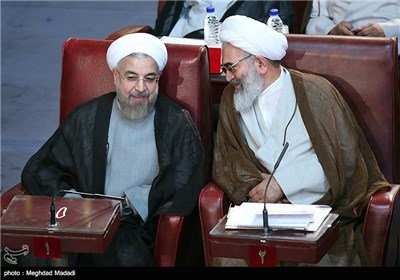 حسن روحانی نماینده مجلس خبرگان رهبری