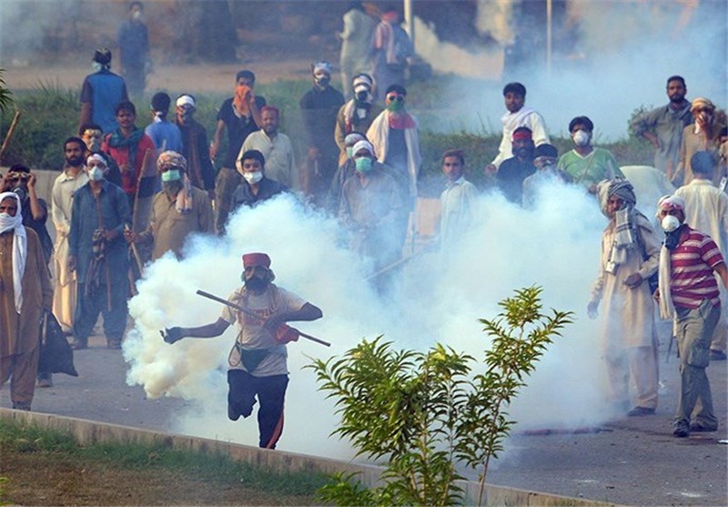 برنامه‌ریزی نهایی دولت پاکستان برای پایان دادن به تظاهرات «اسلام آباد»