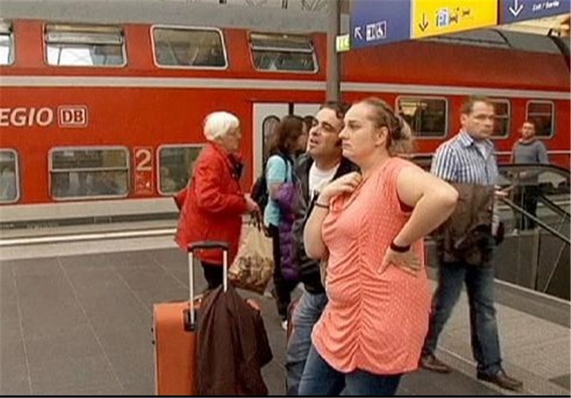 اختلال در سیستم حمل‌و‌نقل آلمان درپی اعتصاب کارکنان راه‌آهن