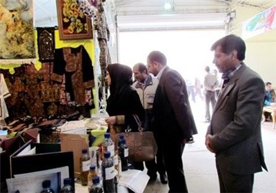 توانمندی‌های سیستان و بلوچستان در نمایشگاه گذر مهارت به نمایش گذاشته شد