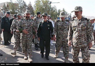 Iran Unveils New Air Defense Systems