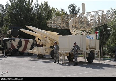 Iran Unveils New Air Defense Systems