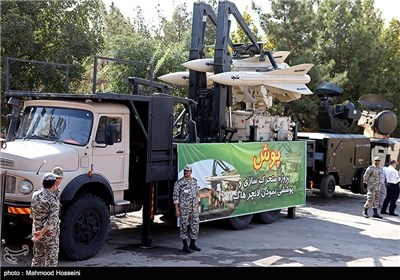 Iran Unveils New Air Defense Systems