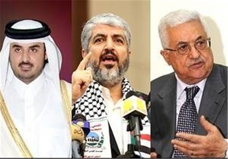 جزئیات نشست جنجالی خالد مشعل و محمود عباس در حضور امیر قطر