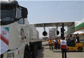 ارسال 96 تُن محموله کمک‌رسانی ایران به یمن معطل اجازه سعودی‌ها